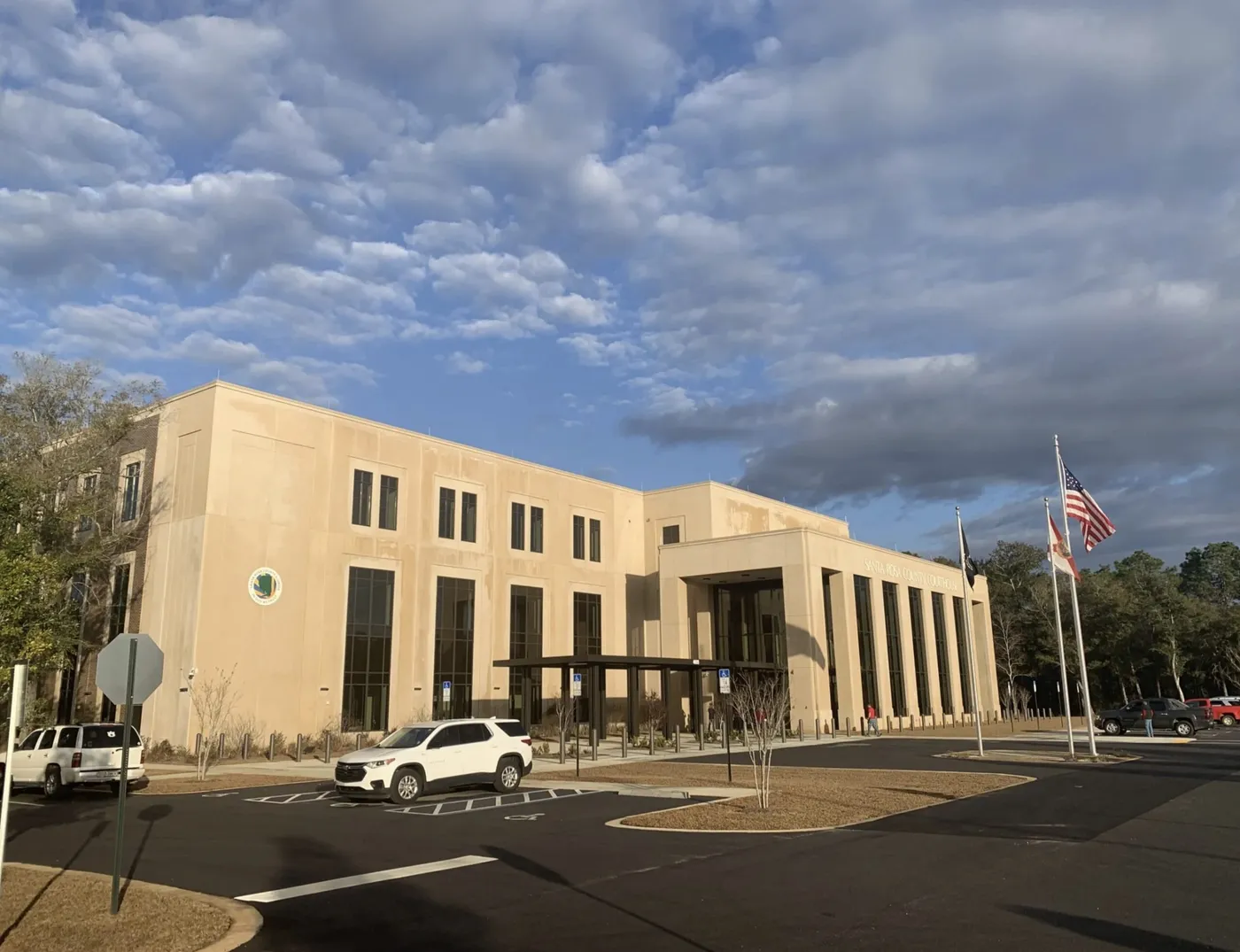 Santa Rosa County Courthouse in Milton, Florida