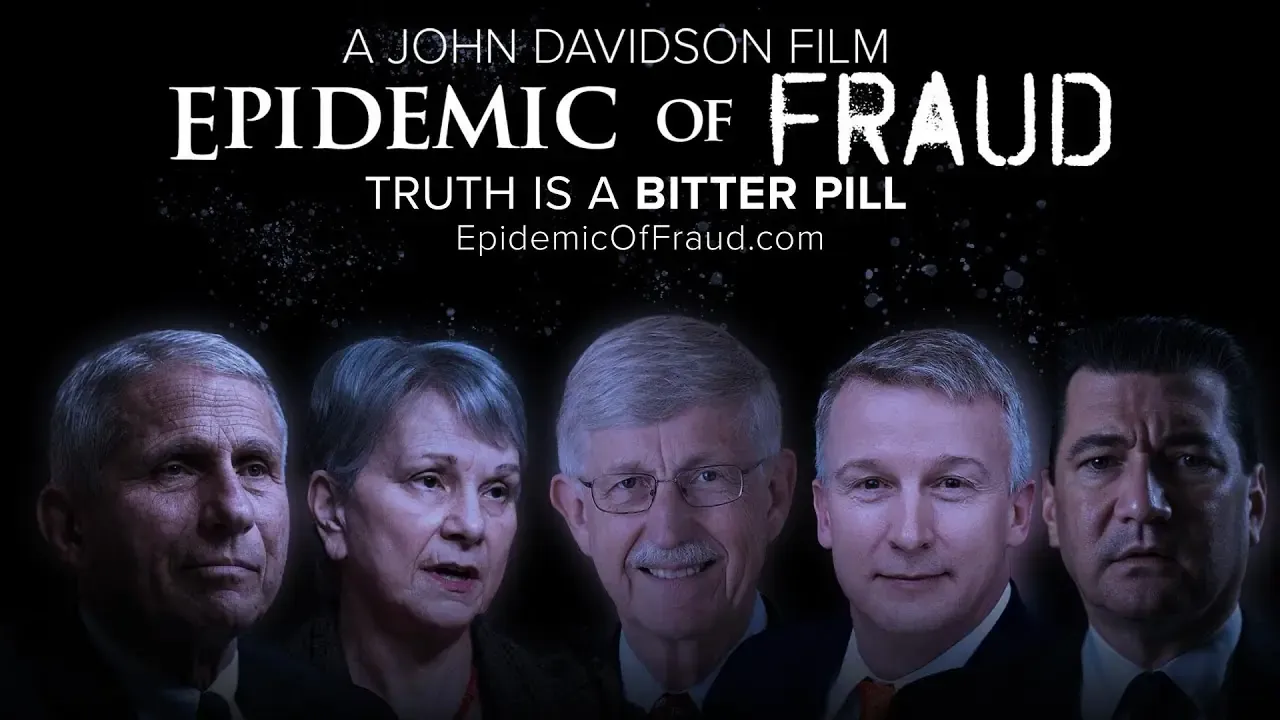Epidemic of Fraud title card