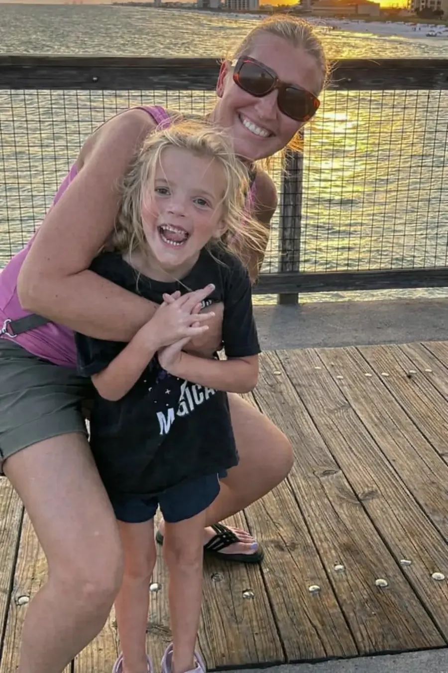 Joy Zuraff with Kenlee
