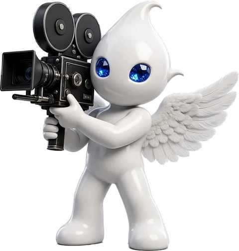 The Magic Feathers mascot
