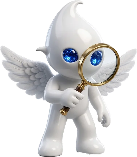 The Magic Feathers mascot