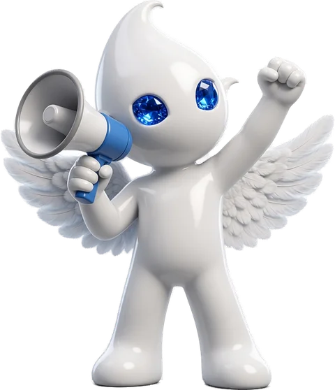 The Magic Feathers mascot
