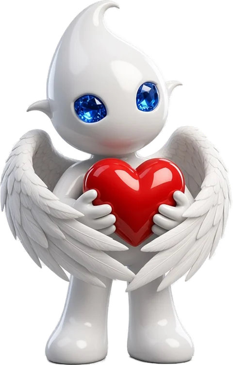 The Magic Feathers mascot